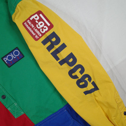 Polo Sport Ralph Lauren RLPC67 Saranac Lake P-93 Jacket Colorblock XL NWT