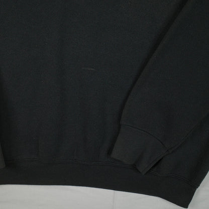 Vintage Dunhill Edition 90s Black Pullover Sweater Crewneck Mens Large