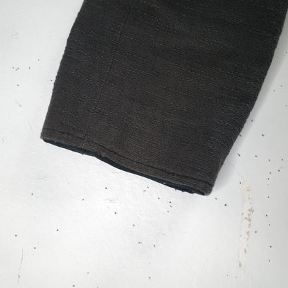 Armani Collezioni Size 46 Charcoal Women’s Coat Jacket Suit