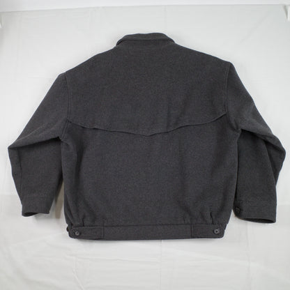 Rembrandt NZ Wool Cashmere Men's Jacket Lined Grey Mens Large
