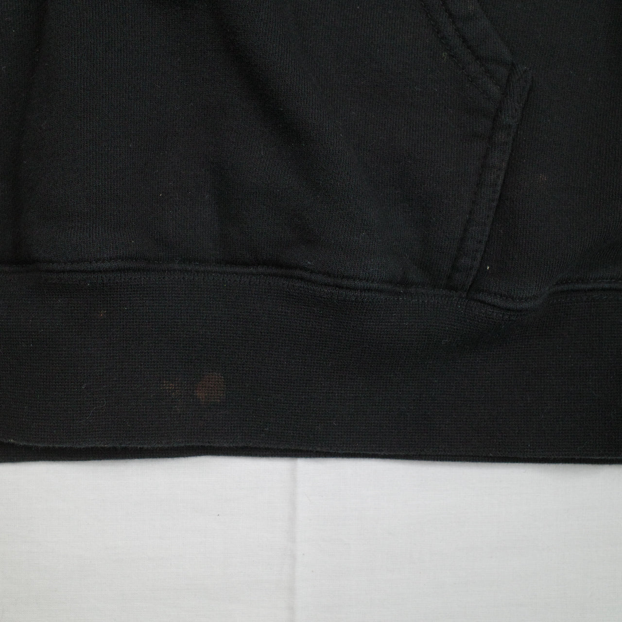 Stussy Australia Black World Tour Black Hoodie Sweater Pullover Mens Small