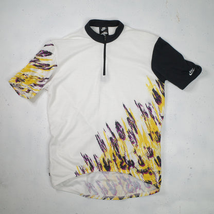 Vintage Echalon 90's Cycling Short Sleeve Polo Mens Large