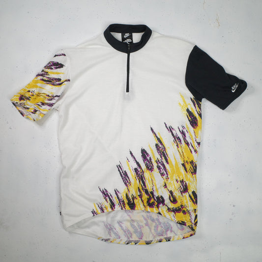 Vintage Echalon 90's Cycling Short Sleeve Polo Mens Large