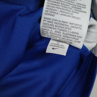 Nike Authentic Swingman Steph Curry Golden State Blue Home Jersey Size 52