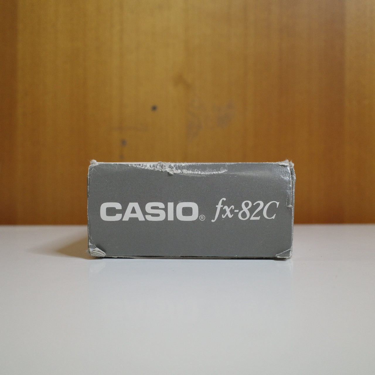 NEW Casio Scientific Calculator, FX-82C Vintage with case And Manual + Original Box