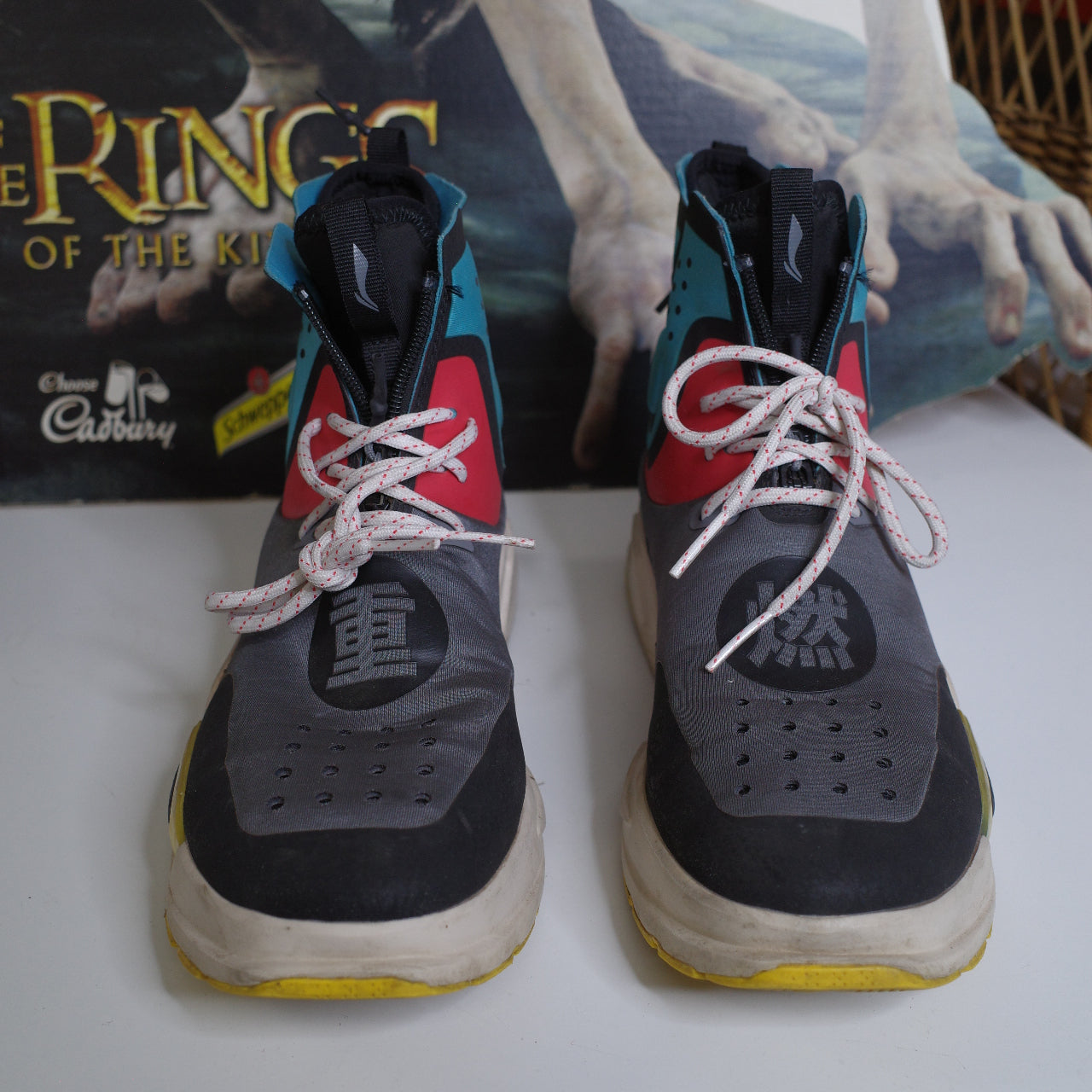 Li Ning 1990 FW2018 Reburn US7.5