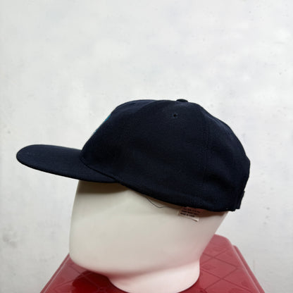 Vintage TVSA World Flying Navy Snapback Cap
