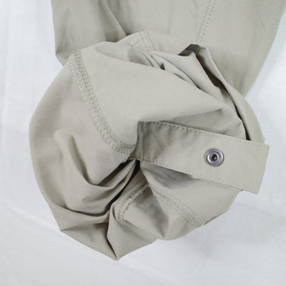 Patagonia Womens Pants Size 2 Khaki Beige Quandry Nylon Roll Up Hiking Pants
