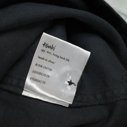 Ksubi Field Jacket You Stole My Nirvana Black Button Up Mens Large