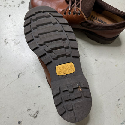Windsor Smith European Collection Brown Low Cut Leather Brown Shoe Mens US11.5