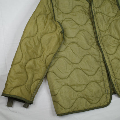 1960's Arthur Foreman Enterprises LINER, COLD WEATHER COAT Army Green