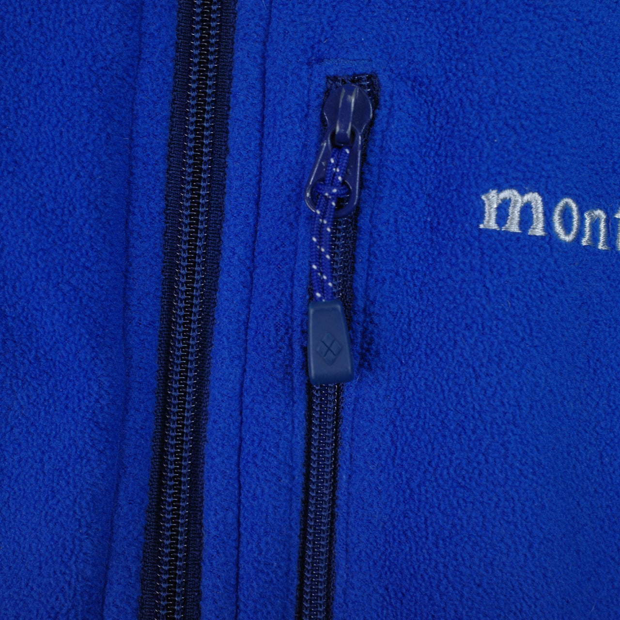 Montbell Chameece Fleece Navy Blue Zip Up Jacket Women's Small