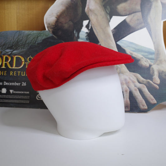 Kangol Wool 504 Flat Cap Men Vintage Red Large