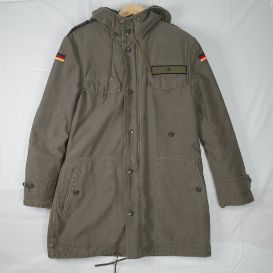 88 H Winnen GMBH Co Cold War Army Green Parka 2 in 1 (S-M)