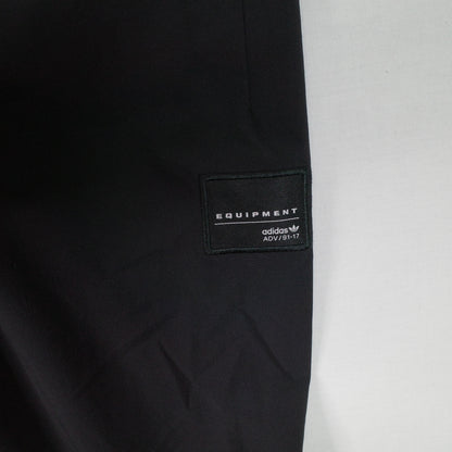 Adidas Equipment Bold Taper Black Active Track Pants Mens XL