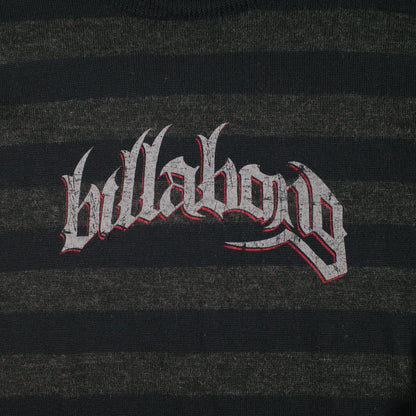 Vintage Billabong Striped Sweater Wool Acrylic  Chest Logo Mens Small