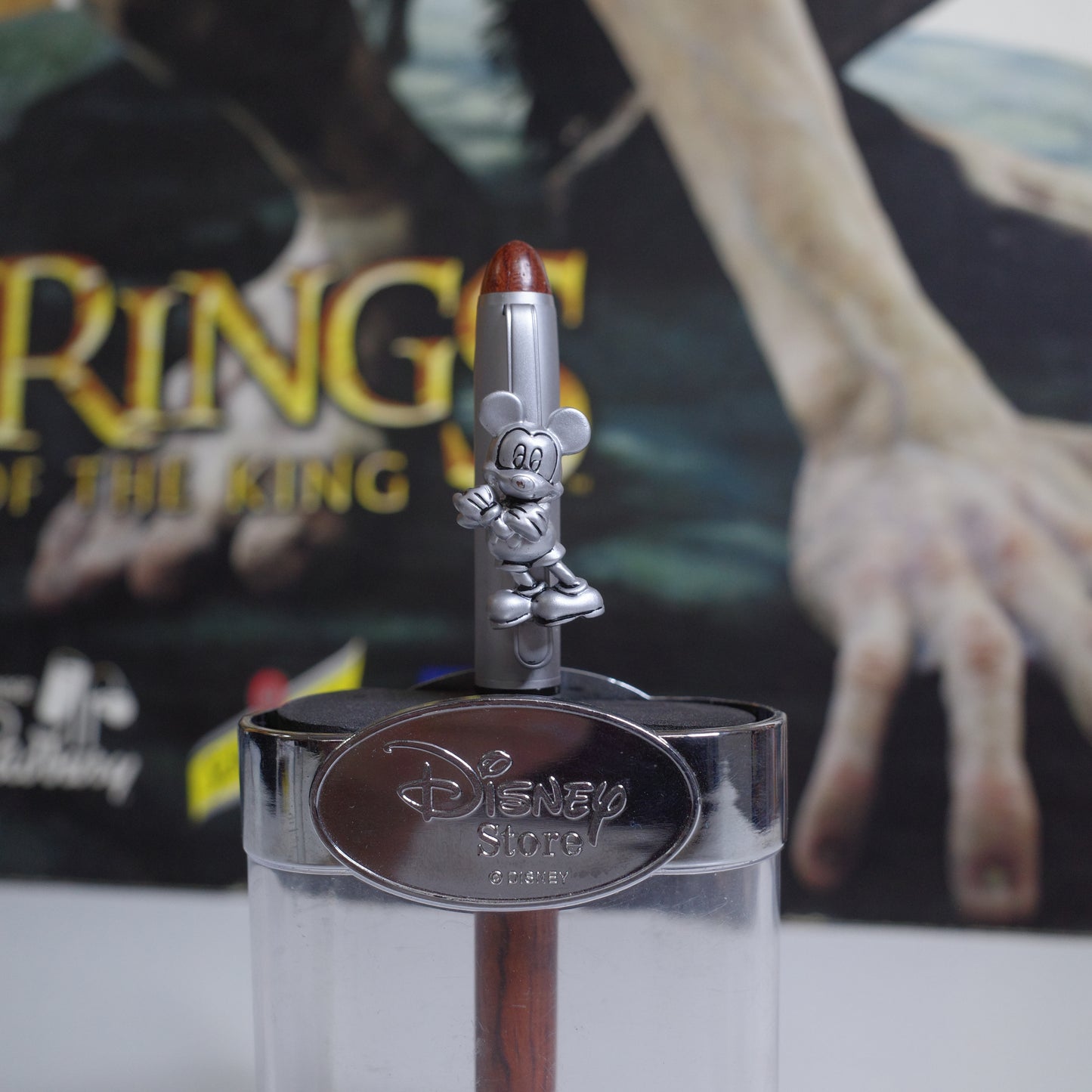 The Disney Store Mickey Mouse Ballpoint Pen in Case Box