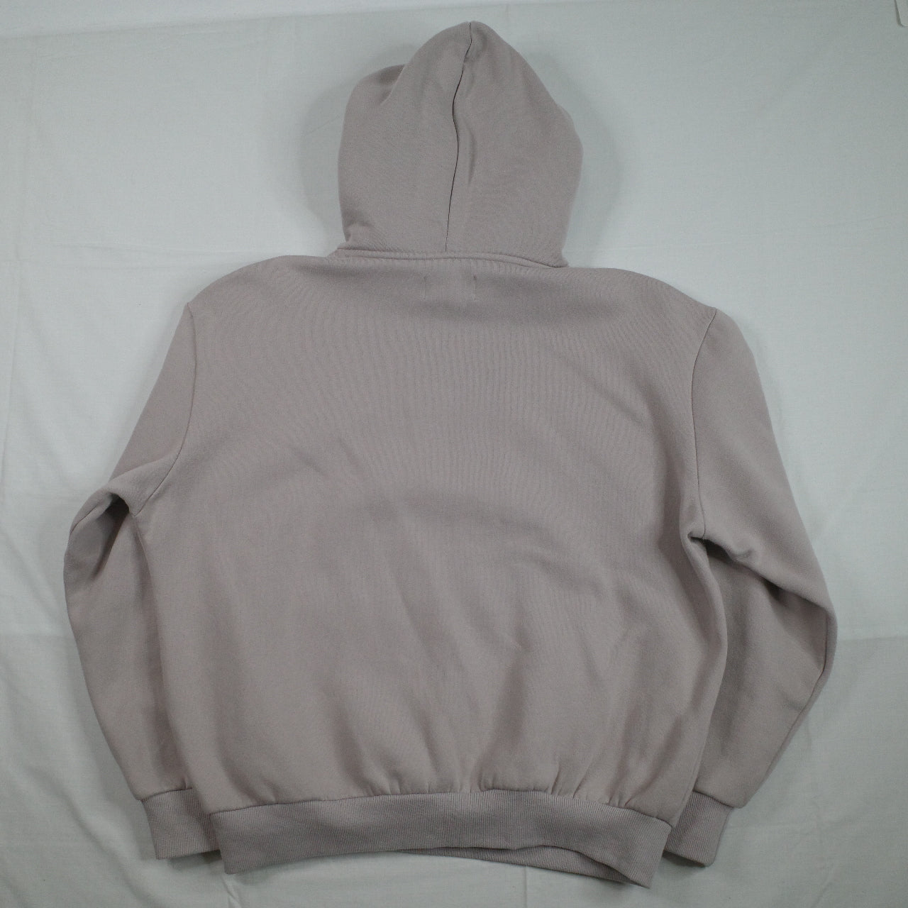 Elite Eleven Light Brown Hoodie Oversized Sweater Pullover Mens Small