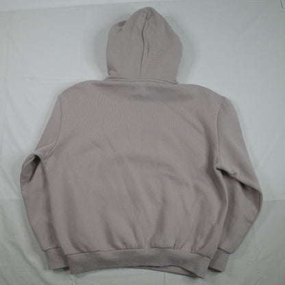 Elite Eleven Light Brown Hoodie Oversized Sweater Pullover Mens Small