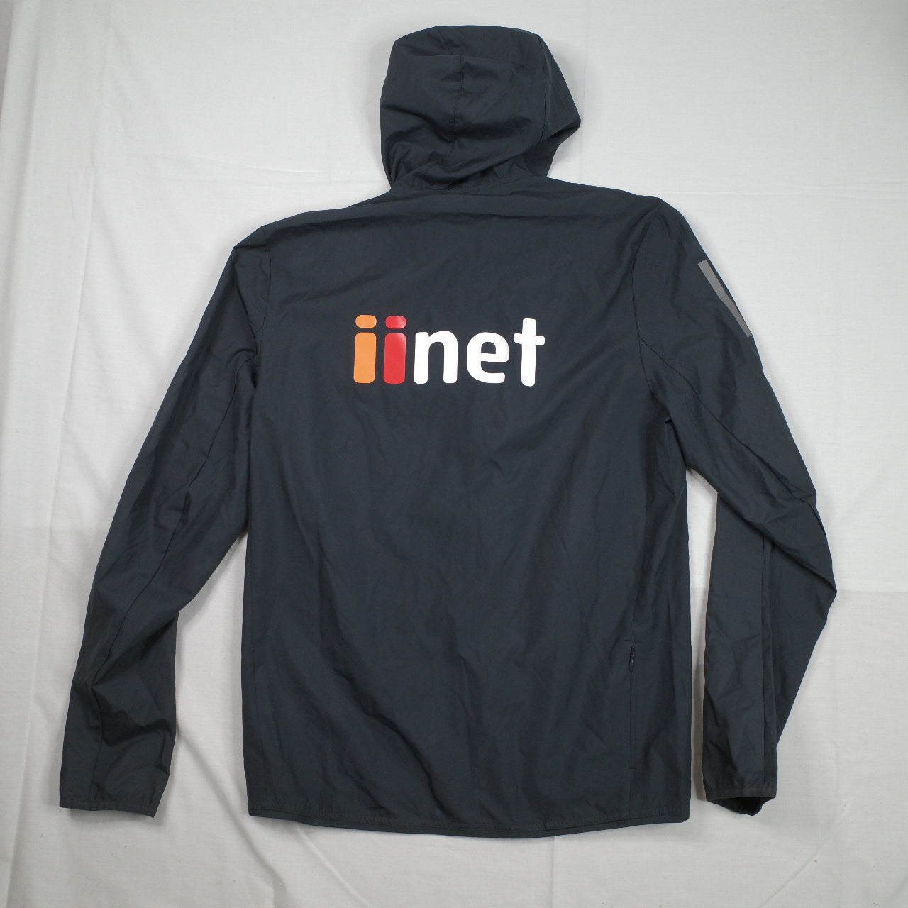 Adidas AFL Tasmania Hawks Light Weight Grey Jacket Mens Small