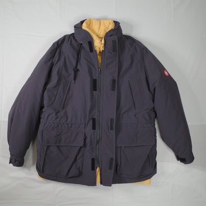 Cav Empt 2 in 1 Puffer Jacket Puffer Detachable Medium