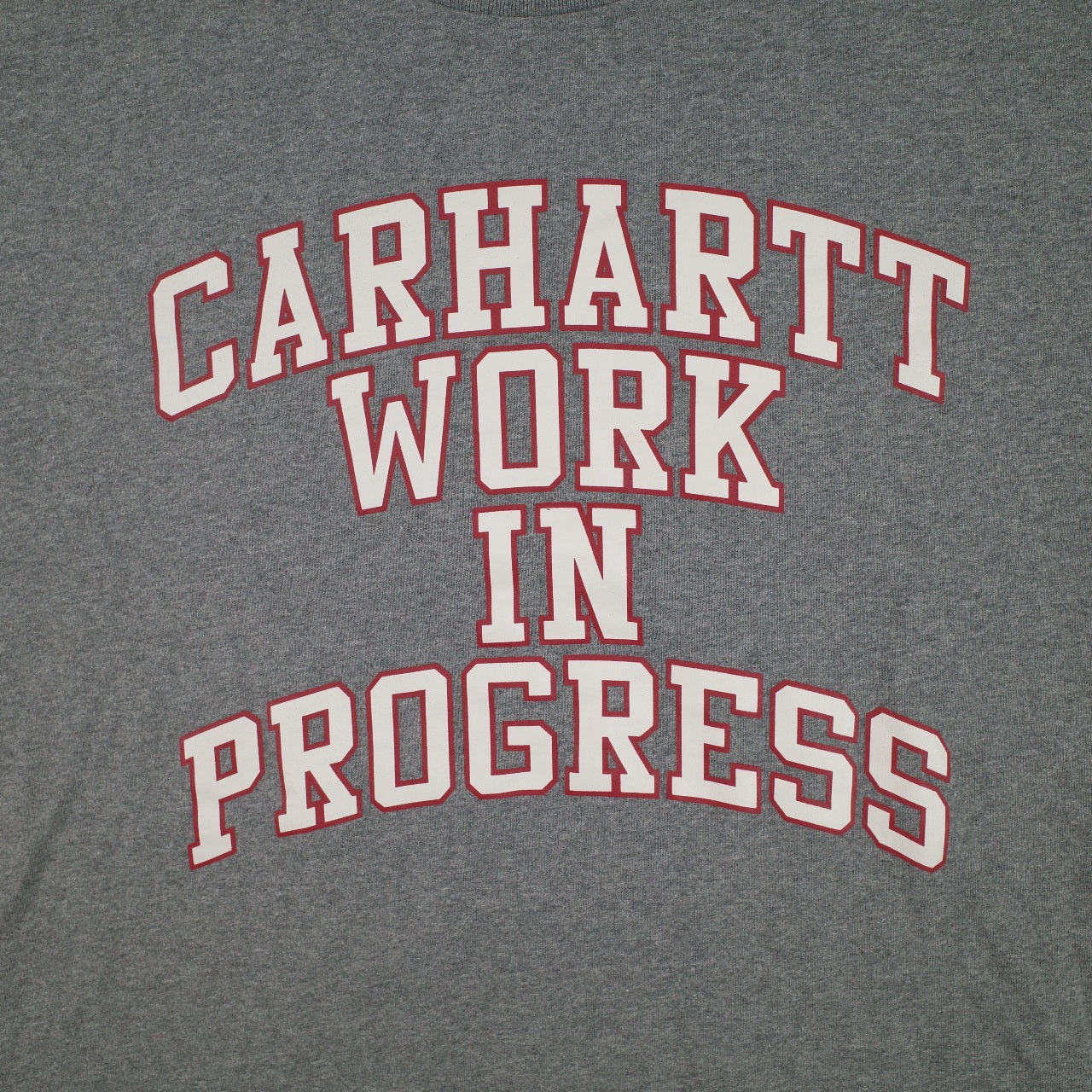 Carhartt WIP Work In Process Grey Division T Shirt Mens M