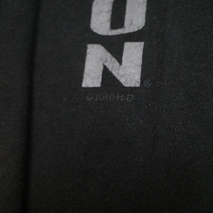 Harley Davidson Motorcycles Polar Bear Run Calgary Alberta Long Sleeve T Shirt Mens 5XL~