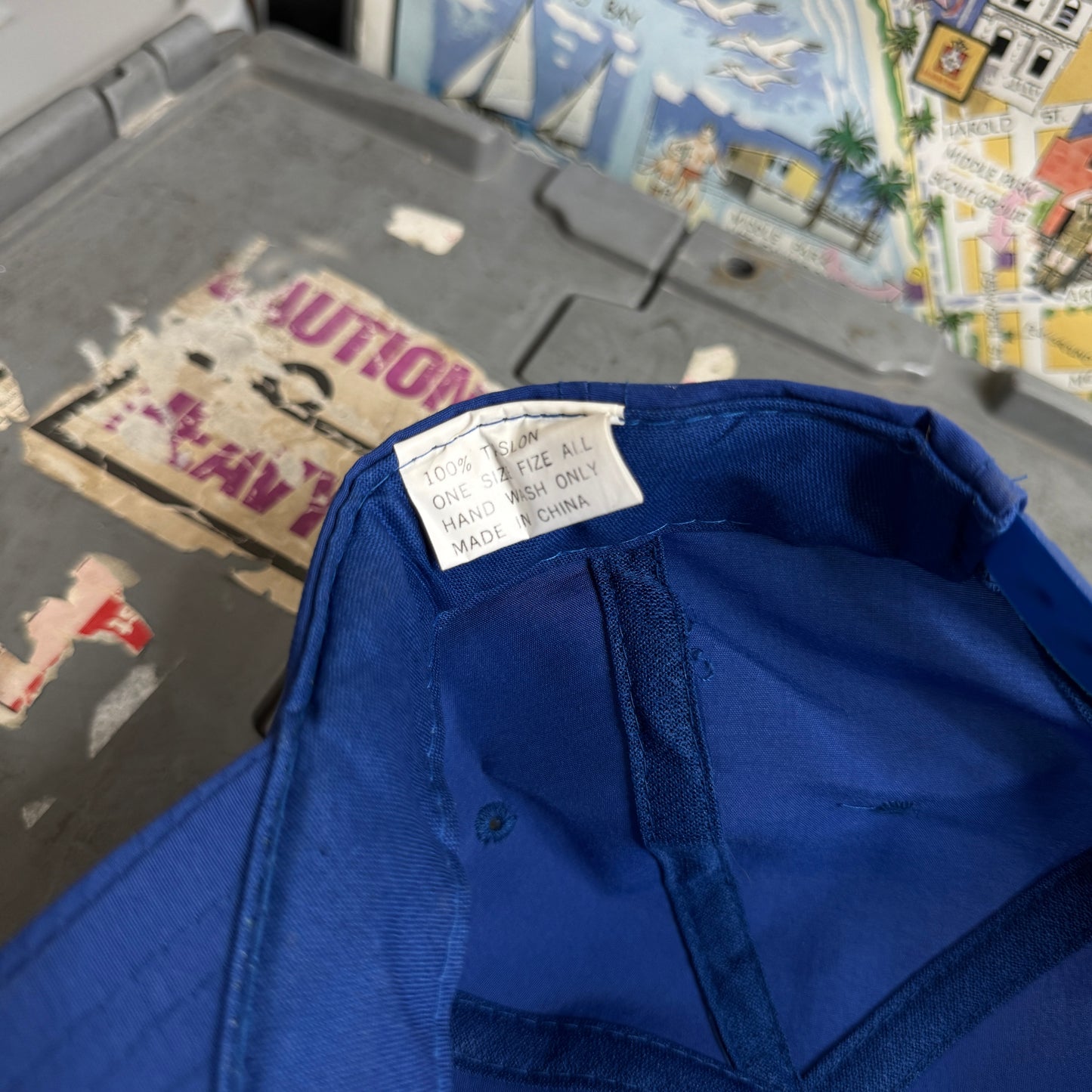 Reefworld Hardy Reef Great Barrier Reef Adjustable Snapback Vintage Hat Cap