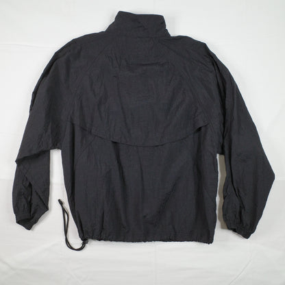 Vintage Reebok Black  Purple Track Set Zip Jacket Pants Mens Medium