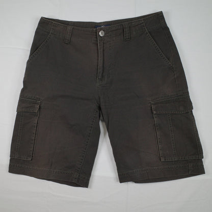 Jag Denim Cargo Dark Green Shorts Mens 36 Waist