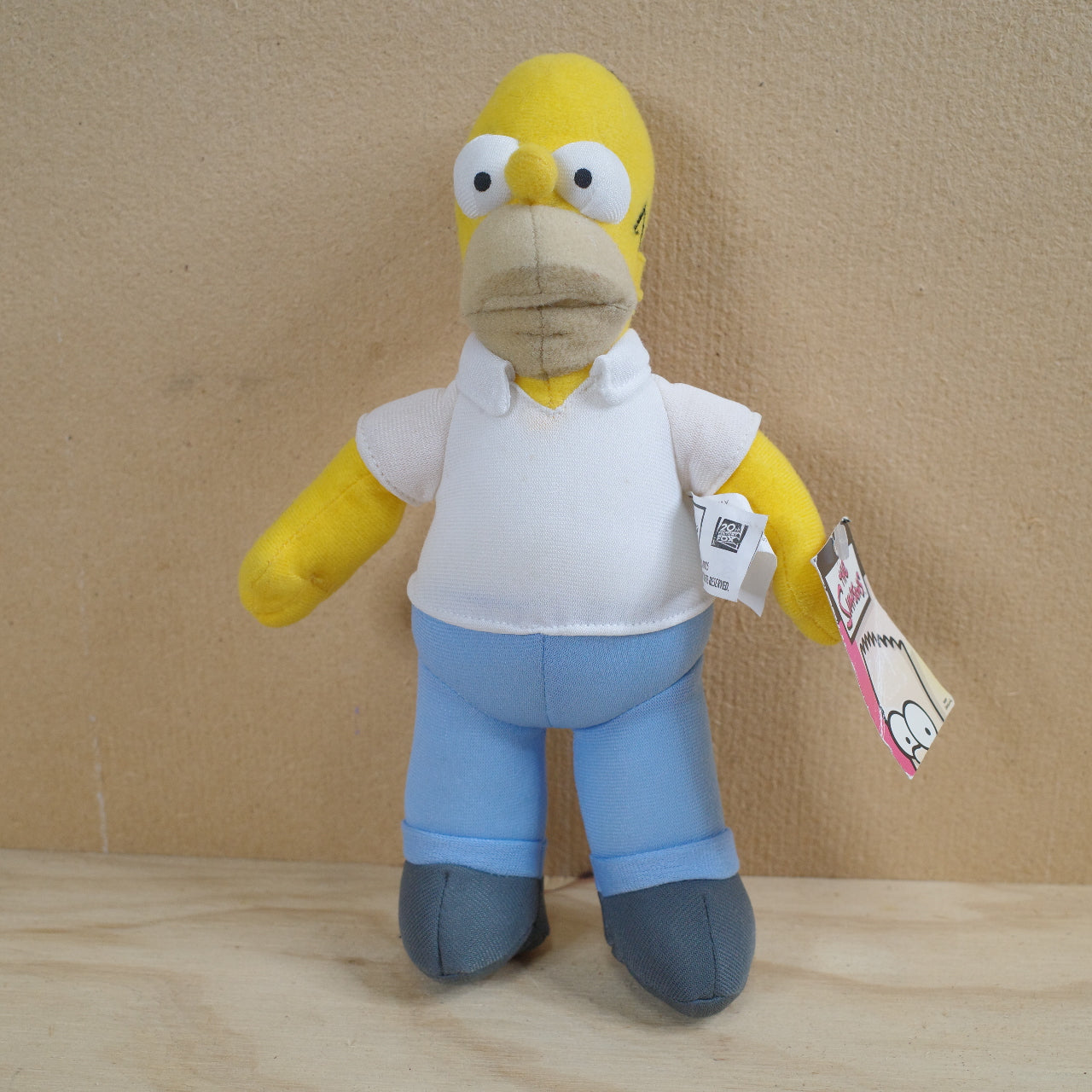 NWT The Simpsons Plush Homer 2005 Nanco 20th Century Fox