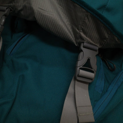 Osprey Flap Jill Pack Green Backpack Hiking Travel Day Bag Camping