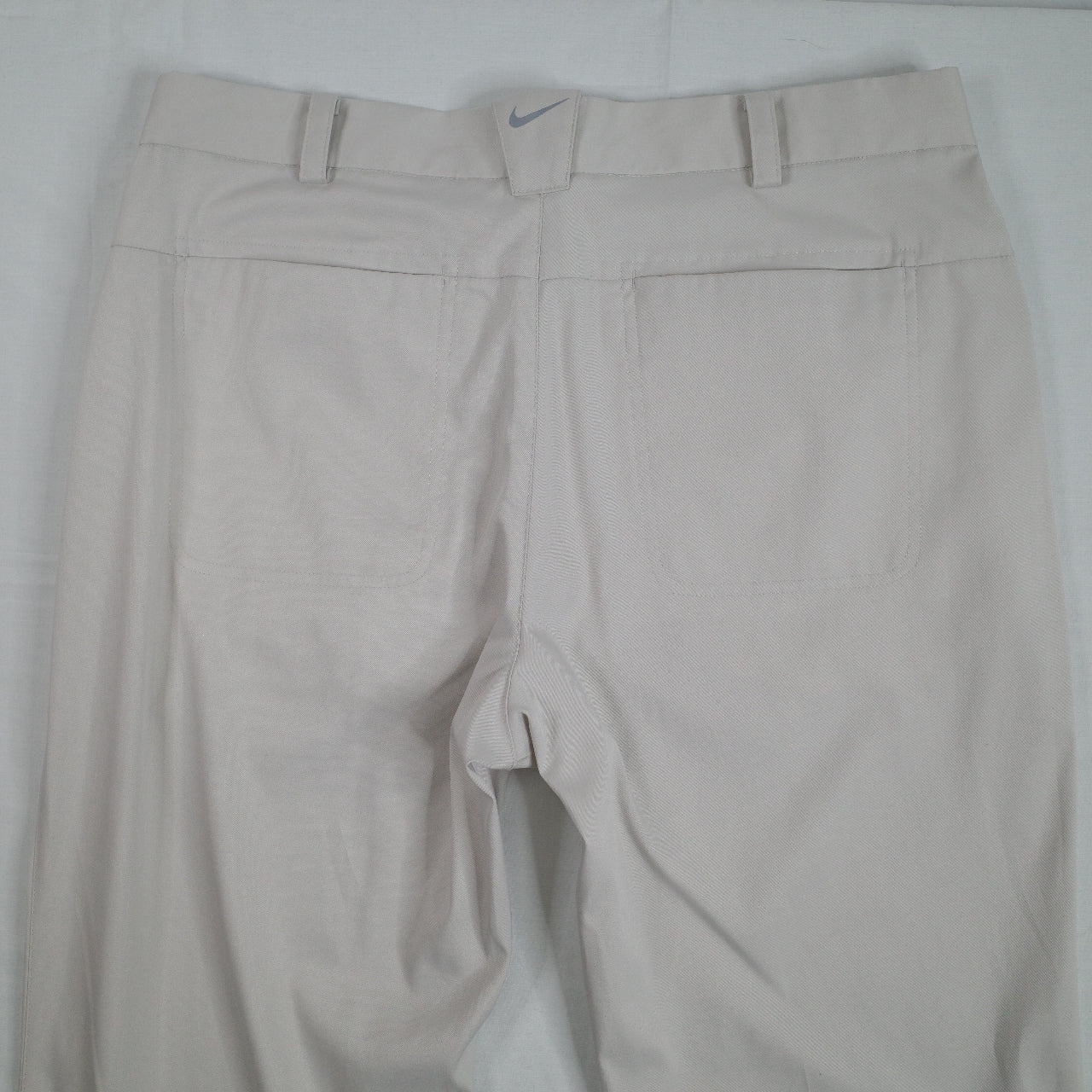 Nike Golf Pants Mens 32x32 Beige Tour Performance Dri-FIT Stretch Ventilated