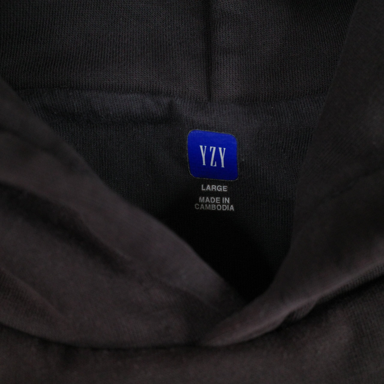 Yeezy Gap Engineered by Balenciaga Dove Hoodie Brown Size Large