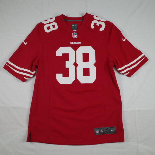 Nike On Field Jarryd Hayne #38 San Francisco 49ers Sewn Jersey Mens Medium