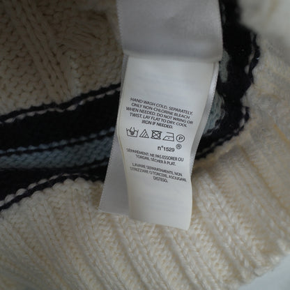 Polo Ralph Lauren Sweater Cable Knit Vest Cricket Tennis Cotton Large