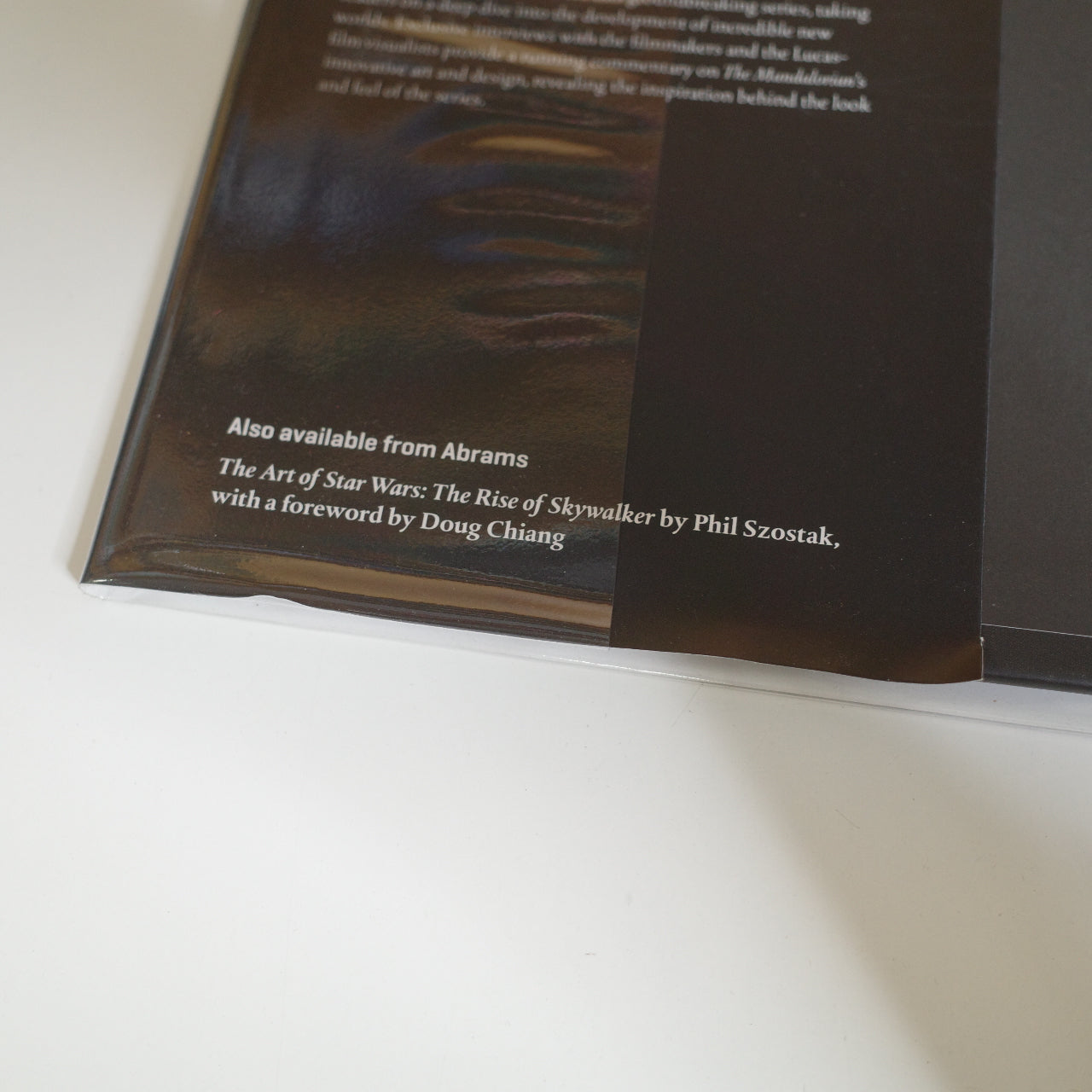 The Art of Star Wars: The Mandalorian Season One, HC, 1ST PRINT 2020