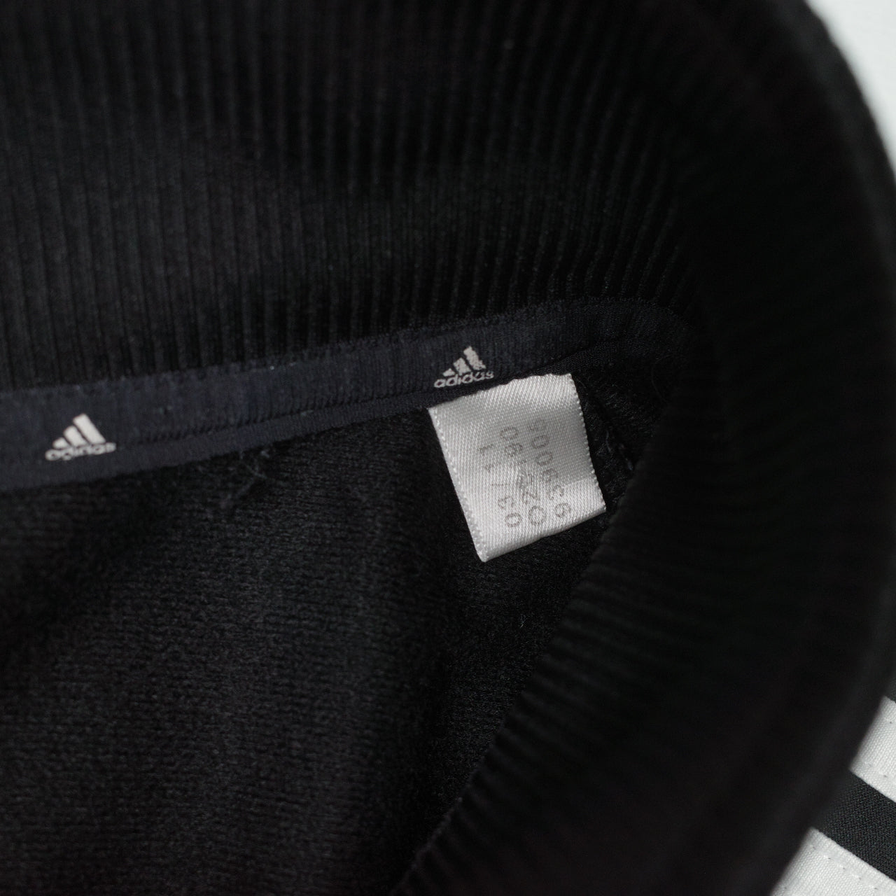 Adidas Originals 3 Stripe Trefoil Track Jacket Black Size Large