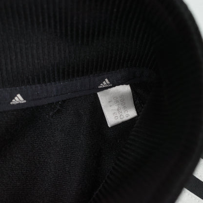 Adidas Originals 3 Stripe Trefoil Track Jacket Black Size Large