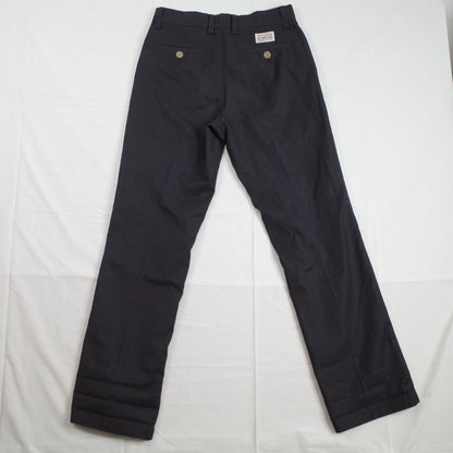 Vintage Polo Ralph Lauren Pants Mens 29 Navy RL67 Classic Chino Cargo 100% Cotton