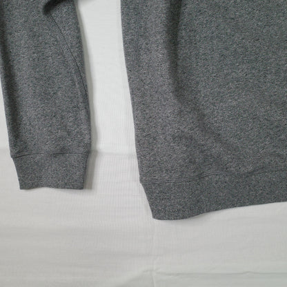 Kenzo Paris Embroidered Eye Sweatshirt Gray Crew Neck Graphic Print Mens XL NWT