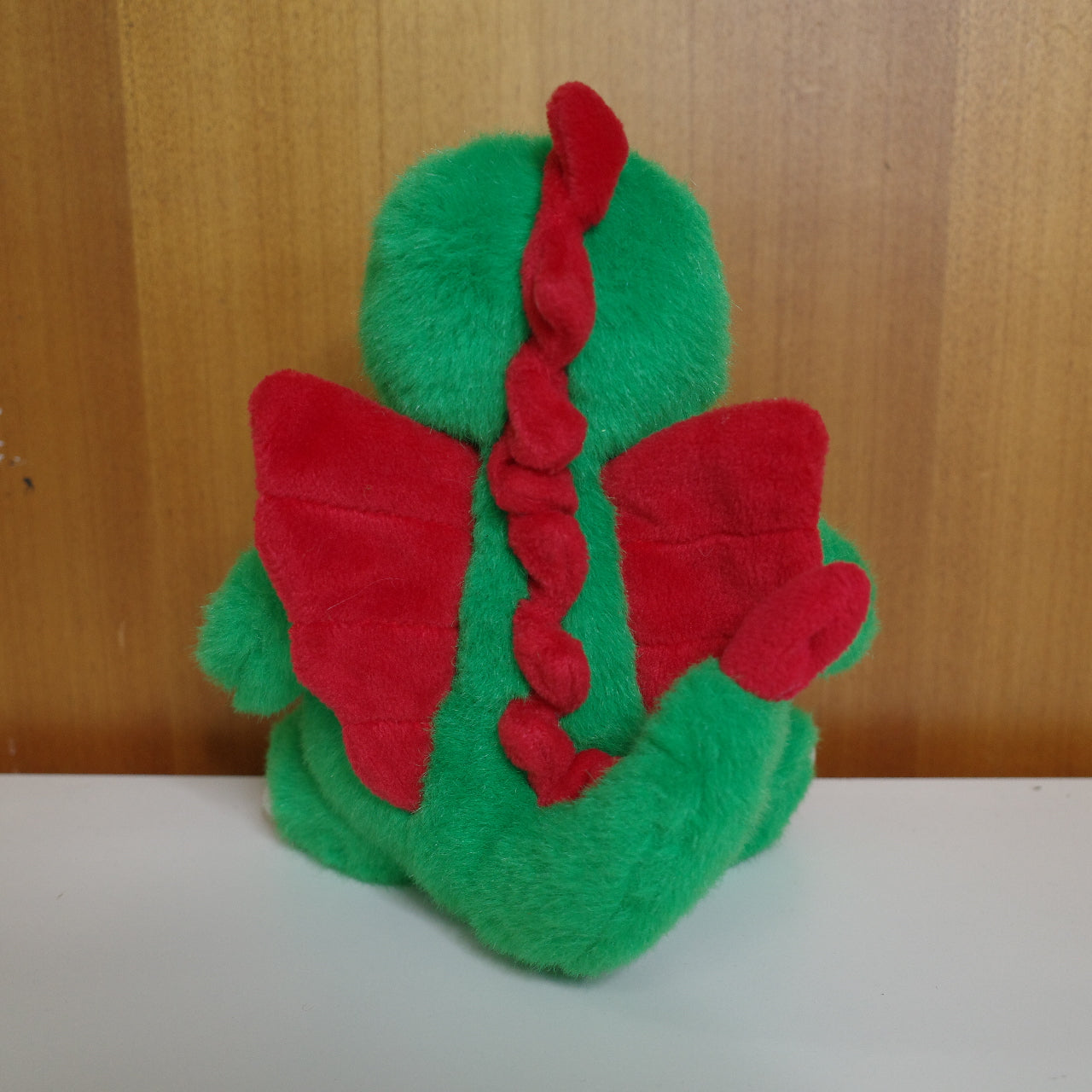 Lego Legoland Ollie Dragon Plush 2004 Green Red Wings Stuffed Animal