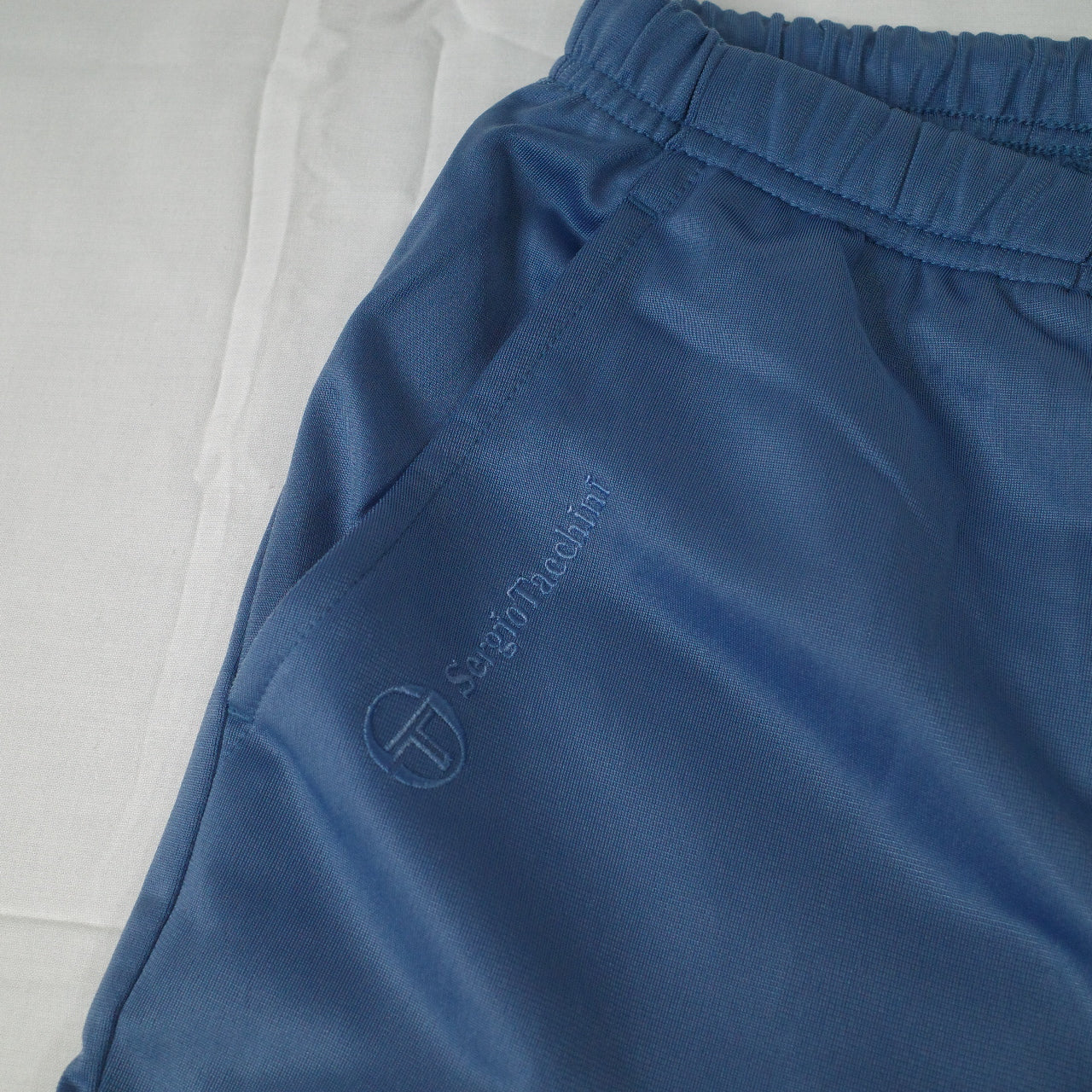 Sergio Tacchini Track Active Blue Pants New Womens 6