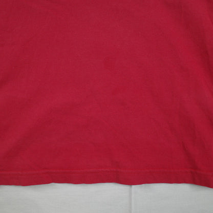 Reebok San Franciso 49ers Red T Shirt Mens XXL