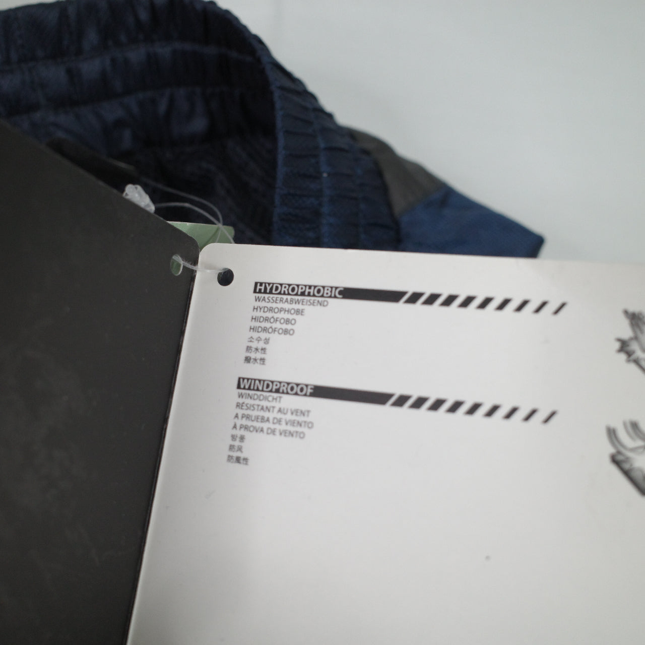 Oakley Enhance Wind Track Active Pants 2013 Blue Black Mens Large NWT