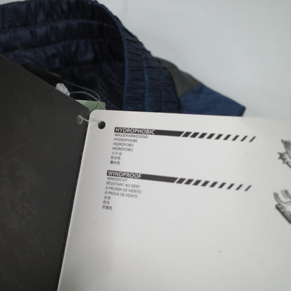 Oakley Enhance Wind Track Active Pants 2013 Blue Black Mens Large NWT