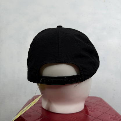Vintage Nylon Airlie Beach Whitsundays Snapback Black Cap