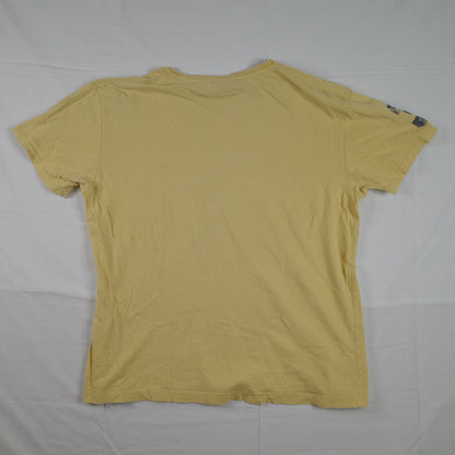 Polo Ralph Lauren Vintage 67 Horse And Rider Yellow T-Shirt Short Sleeve Mens M