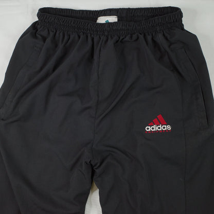 Adidas Equipment Vintage Black Red Track Pants Mens Large Australia Made