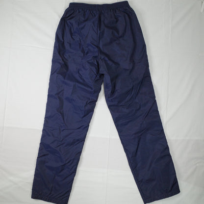 Vintage Adidas 90's New Zealand Made Blue White Lined Track Set Jacket Pants Mens Medium